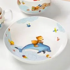 Villeroy & Boch Detský hlboký tanier HAPPY AS A BEAR