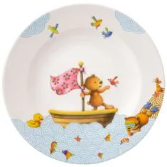 Villeroy & Boch Detský plytký tanier HAPPY AS A BEAR