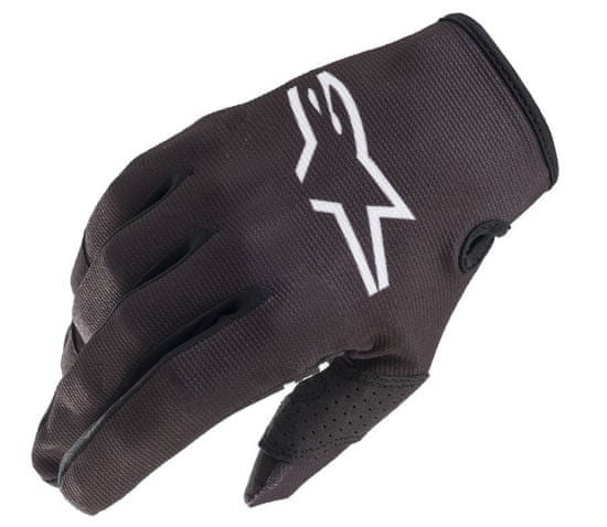 Alpinestars Detské motokrosové rukavice Youth Radar black