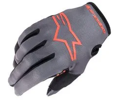 Alpinestars Detské motokrosové rukavice Youth Radar magnet/neon red veľ. L