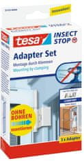 Tesa Adaptér na zavesenie rámu Comfort bez vŕtania biely 55193-00000-00