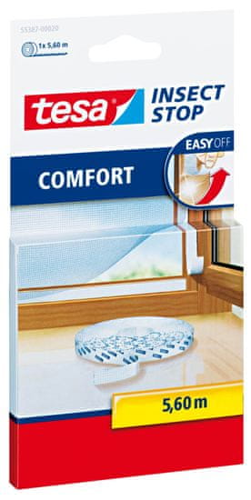 Tesa Comfort náhradný samolepiaci suchý zips 5,6 m 55387-00020-00