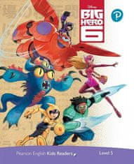 Kathryn Harper: Pearson English Kids Readers: Level 5 Big Hero 6 (DISNEY)