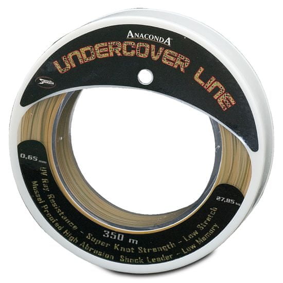 Anaconda šokový vlasec Undercover Line 0,55 mm 350 m