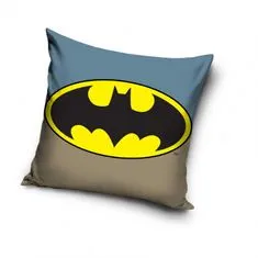 Carbotex Obliečka na vankúšik 40/40cm BATMAN, BAT8001