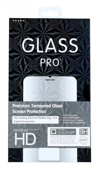 TopGlass Tvrdené sklo iPhone 14 Pro Max Full Cover čierne 82606