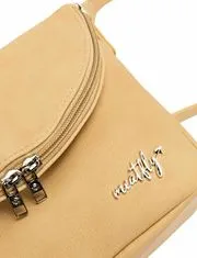 MEATFLY Dámska crossbody kabelka Shea 2 Beige