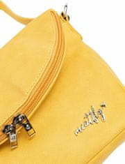 MEATFLY Dámska crossbody kabelka Shea 2 C - Sunny Yellow