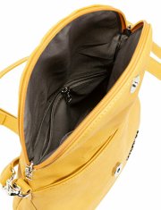 MEATFLY Dámska crossbody kabelka Shea 2 C - Sunny Yellow