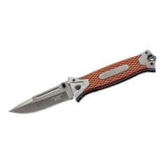 Herbertz 583913 Rattan jednoručný vreckový nôž 9,7cm, CNC frézovaný ratan, nerezové kovanie