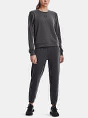 Under Armour Tričko Rival Terry Crew-GRY XS