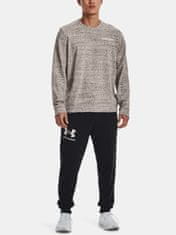 Under Armour Mikina UA Rival Terry Logo Crew-WHT M