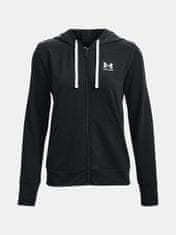 Under Armour Mikina Rival Terry FZ Hoodie-BLK XL