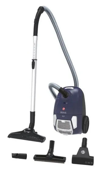 Hoover vreckový vysávač BRAVE BV60PET 011 + záruka 5 rokov na motor