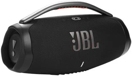 prenosný boombox reproduktor jbl skvelý masívny zvuk Bluetooth technológia odolný vode a prachu partyboost jbl original pre sound