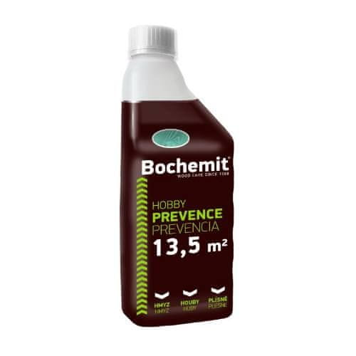 Bochemit Hobby zelený, 1 kg, preventívna ochrana dreva