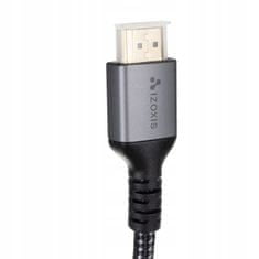 Izoksis Izoxis 18929 Kábel HDMI 2.1 High Speed, 8K 60Hz, 2m čierny