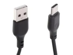 KIK  KX5333 Nabíjačka do auta 2x USB 2,10 A + TYPE C čierna