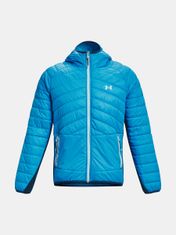 Under Armour Bunda UA Active Hybrid Jkt-BLU S