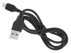 KIK  KX5333 Nabíjačka do auta 2x USB 2,10 A Lightning čierna