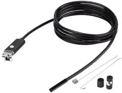 HADEX Endoskop - Inšpekčná kamera 8mm, Micro USB, USB, kábel 5m