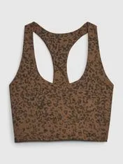 Gap Športová podprsenka GapFit leopard XS