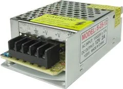 HADEX Priemyselný zdroj S-25-12, 12V=/25W spínaný