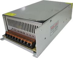 HADEX Priemyselný zdroj S-600-12, 12V=/600W spínaný