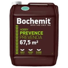 Bochemit Hobby zelený, 5 kg, preventívna ochrana dreva