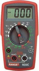 HADEX Multimeter RE50C RANGE