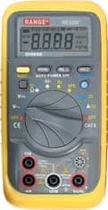 HADEX Multimeter RE330F RANGE-automat