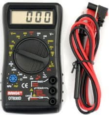 HADEX Multimeter DT830D RANGE čierny