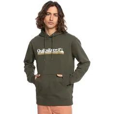 Quiksilver Pánska mikina All Lined Up Comfort Fit EQYFT04668-CRE0 (Veľkosť XXL)