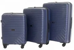T-class® Súprava 3 kufrov 1991 tmavo modrá