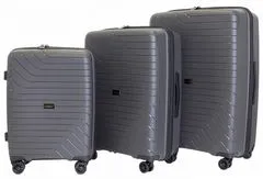 T-class® Súprava 3 kufrov 1991 sivá