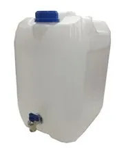 HADEX Plastový kanister s kohútikom, 10 litrov