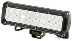 HADEX Pracovní světlo LED rampa 10-30V/54W, l=23,5cm, dálkové s čočkami