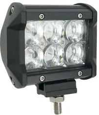 HADEX Pracovné svetlo LED rampa 10-30V/18W, l = 10cm, diaľkové so šošovkami