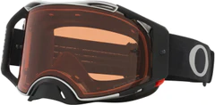 Oakley okuliare AIRBRAKE Prizm tuff blocks gunmetal/bronze černo-oranžovo-biele