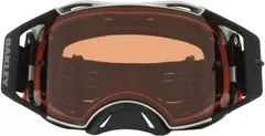 Oakley okuliare AIRBRAKE Prizm tuff blocks gunmetal/bronze černo-oranžovo-biele