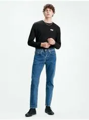 Levis Modré pánske slim fit rifle Levi's 502 31/34