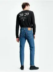 Levis Modré pánske slim fit rifle Levi's 502 31/34