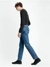 Levis Modré pánske slim fit rifle Levi's 502 31/34