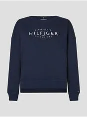 Tommy Hilfiger Tmavomodrá dámska mikina Tommy Hilfiger S