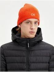 Calvin Klein Čiapky, šály, rukavice pre mužov Calvin Klein - oranžová UNI