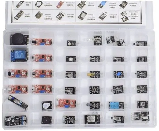 HADEX Arduino UNO R3, Senzor Kit, 37ks