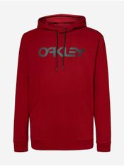 Oakley Mikiny s kapucou pre mužov Oakley - červená S