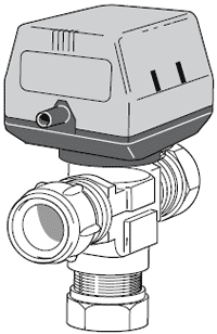 PROTHERM Protherm 3-cestný kaskádový ventil