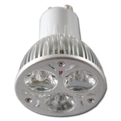 Max LED žiarovka GU10 3xSMD 3x1W 4000-4500K - čistá biela