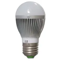 Max Žiarovka LED 3W E27 Alu telo 6000-6500K - studená biela